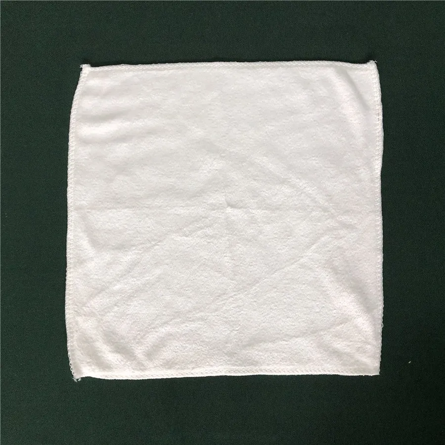 25x25cm sublimation polyester towel