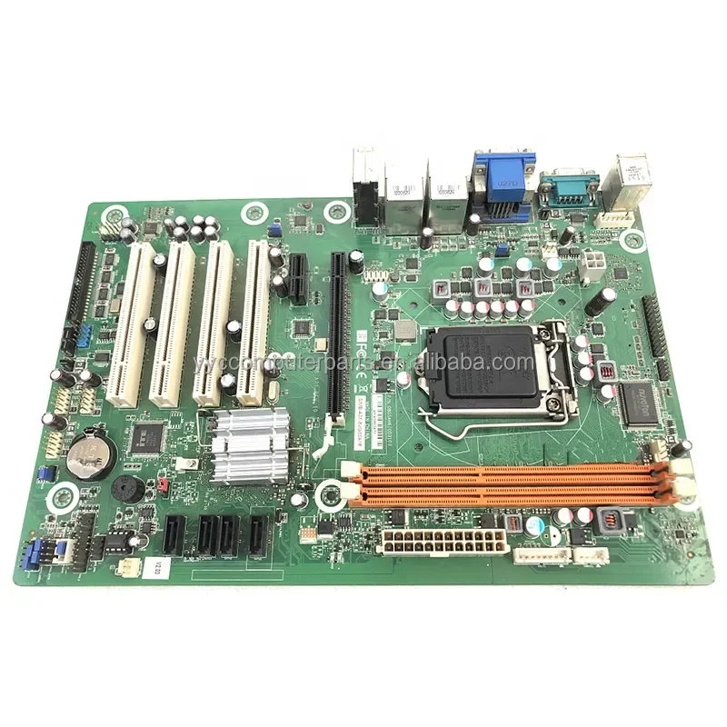 SIMB-A21 REV 1.0 SIMB-A21-8VG00A1E For Advantech Industrial Control Motherboard H61 Support I3/I5/I7 100% Tested Fast Ship