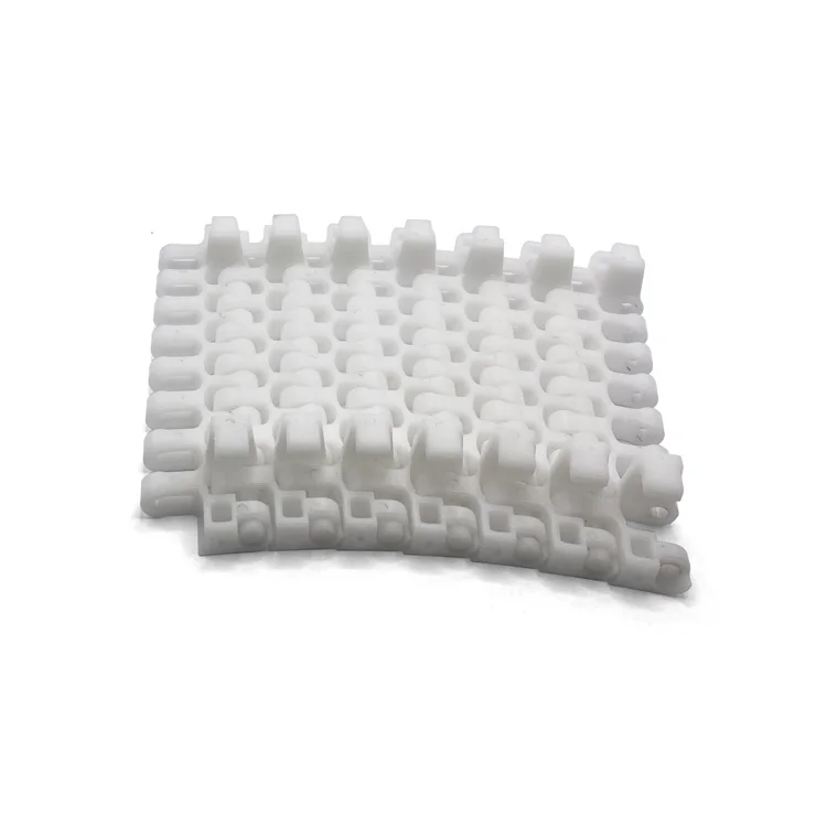 Customized Plastic Products Supply Pom Conveyor Chain Plate Food Grade Nylon Sushi Chain To Sample Customization