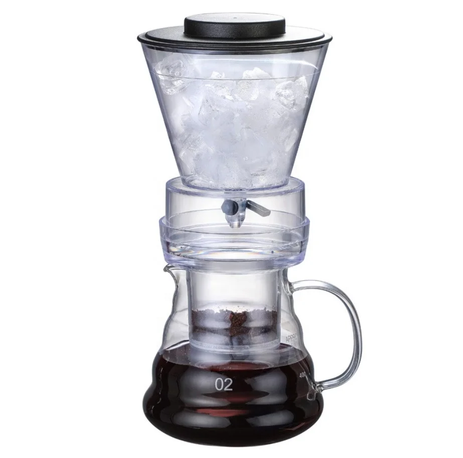 coffee with stainless steel filter cold brew drip coffee maker