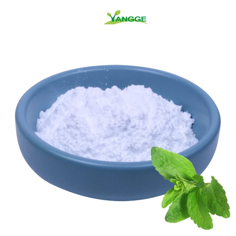 
ISO factory supply Stevia Extract manufacturer drinks additive Stevia powder 100 pure 