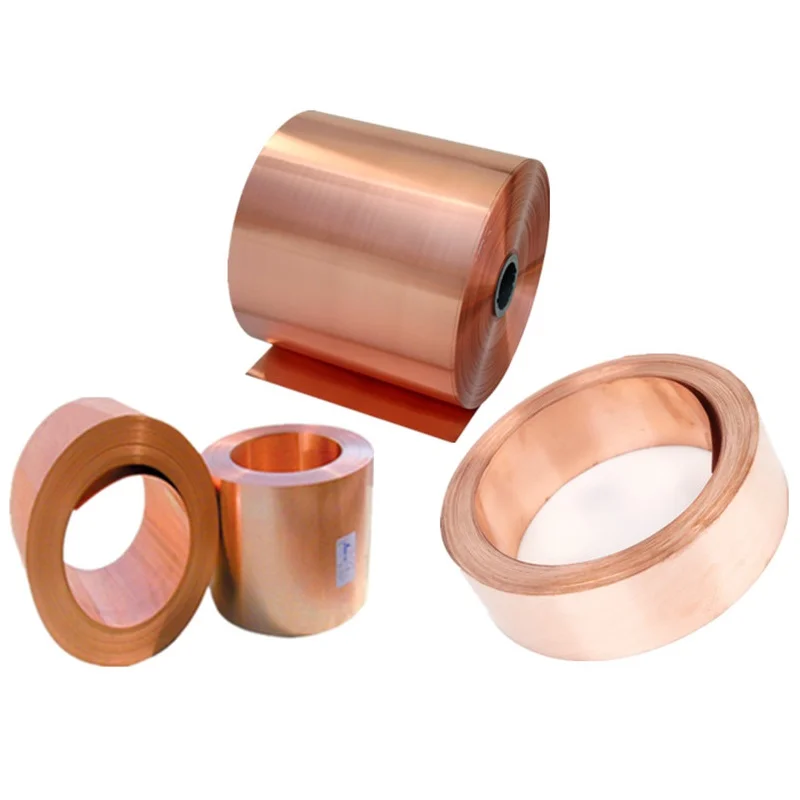 High Quality Customized  Purple Copper alloy strip price per kg C17200 beryllium copper strip