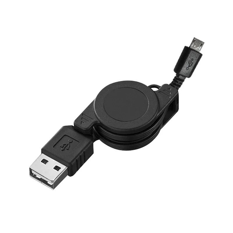 Retractable USB Charging Cable Micro USB Cord for Cell Phone Multiple Charger Cable Mobile Phone Accessories