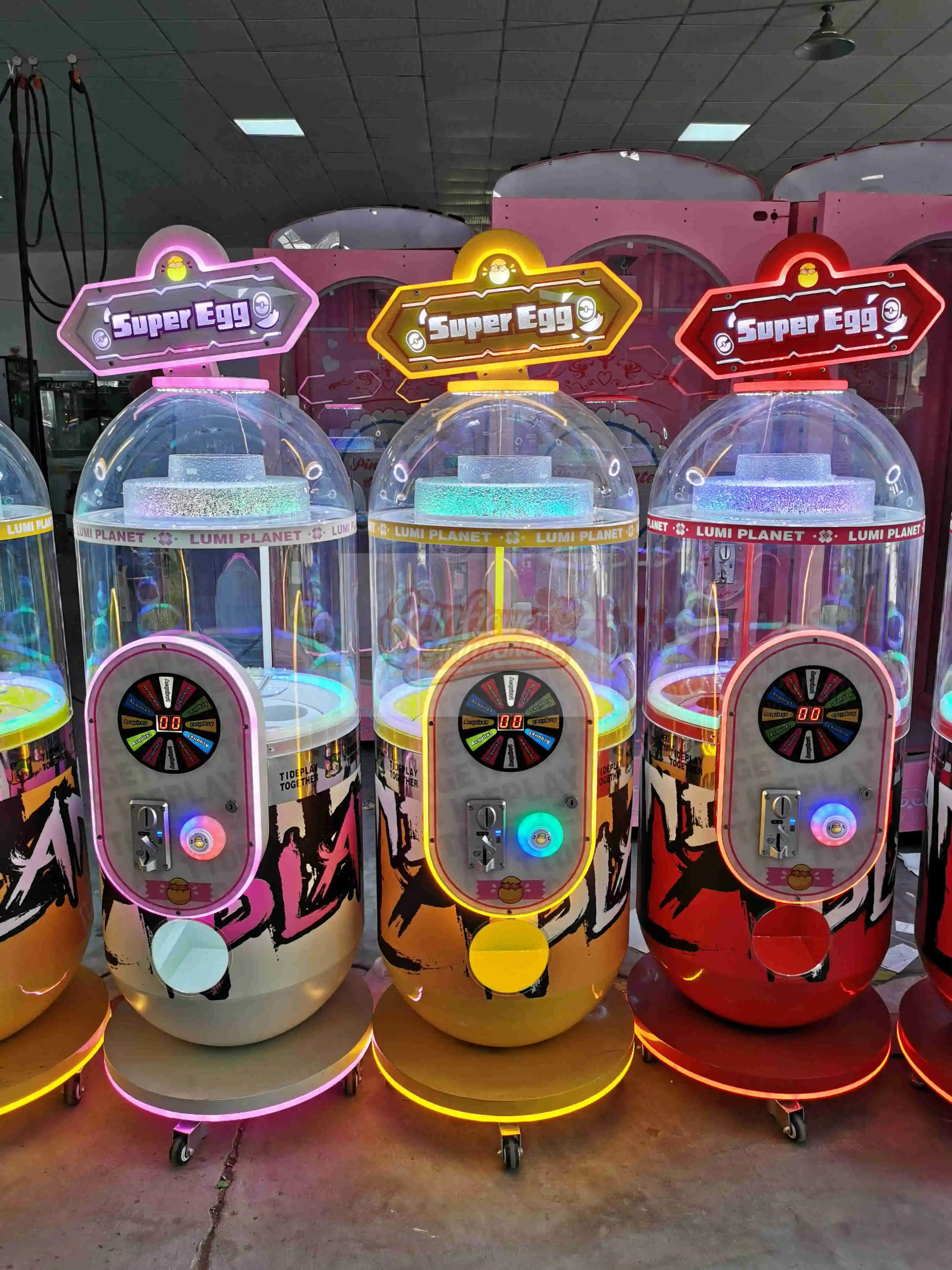 Высококачественная мини-крановая машина с монетоприемником Gacha/Gashapon Ball Игрушечная модель жетон