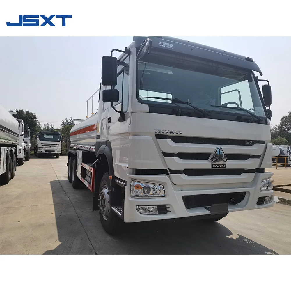 Высококачественный бензовоз Sinotruk Howo 6*4 25 куб. М