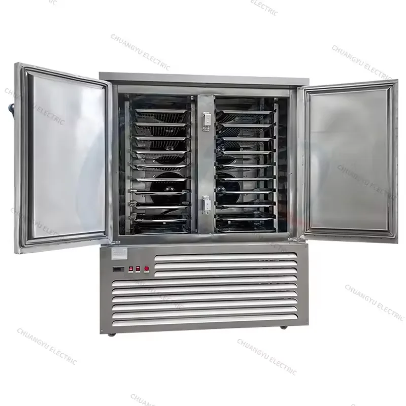 High Quality Food Quick Deep Freezer Blast Equipment Shock Freezing Machine