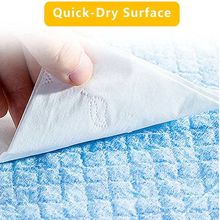 Top quality super absorbent training urine dog pee pad