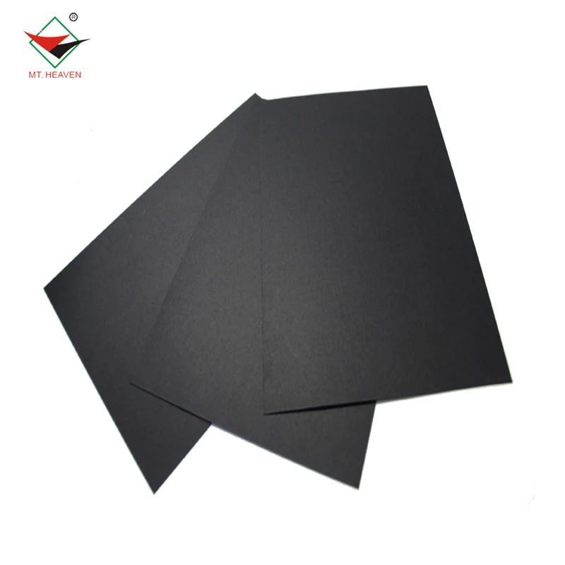  AA класс толстые Картонные Листы черный картон бумага для black board