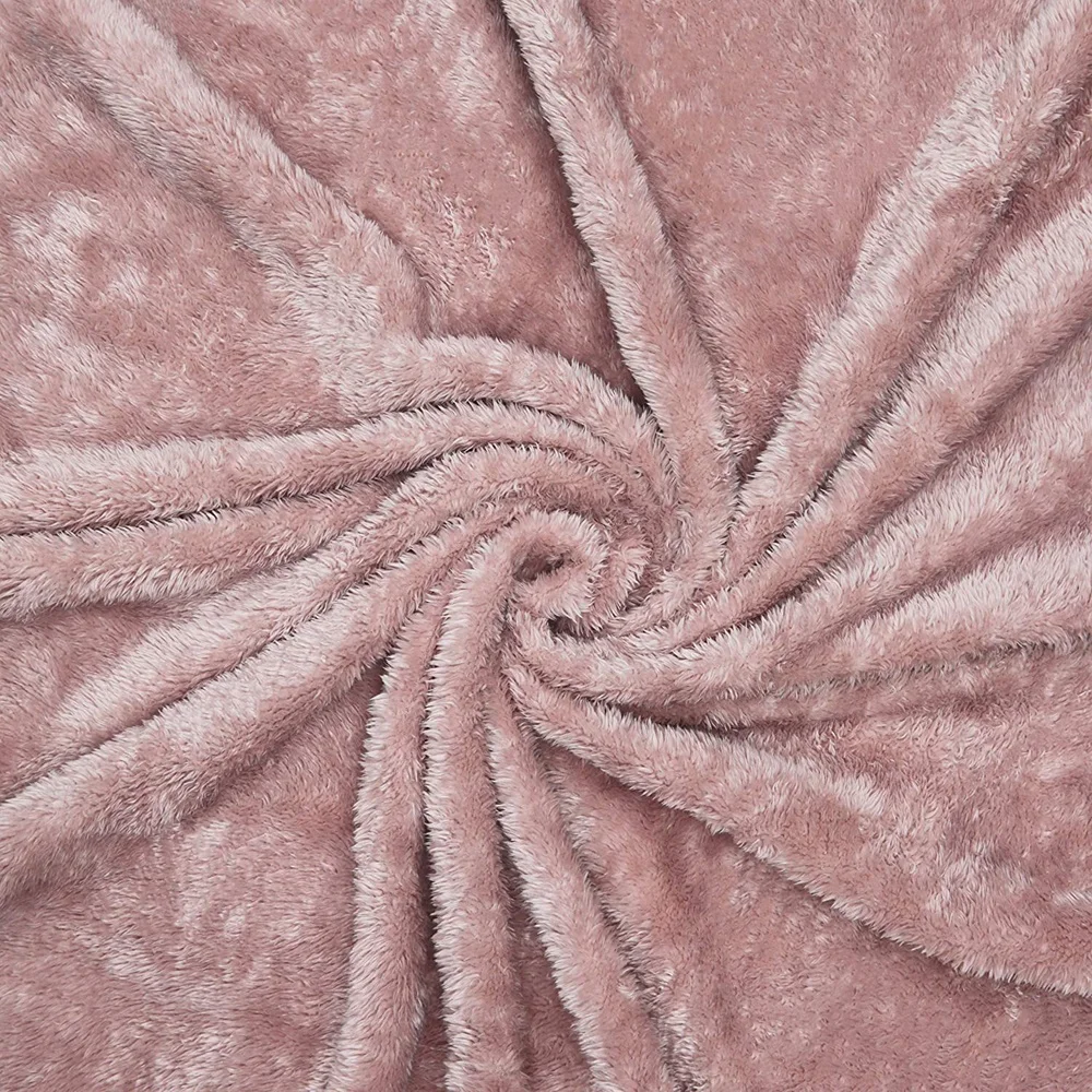 50*70 inches Plush Fuzzy Soft Fleece Throw Blanket Cozy Soft Warm Throw Blanket for Bed
