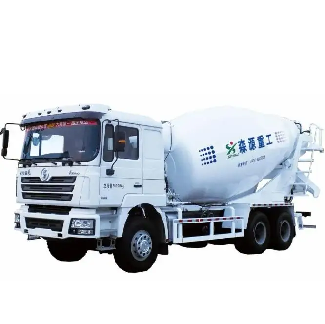 Brand New SHACMAN F3000 9-15 Cubic Meters Concrete Mixer Truck for Sale