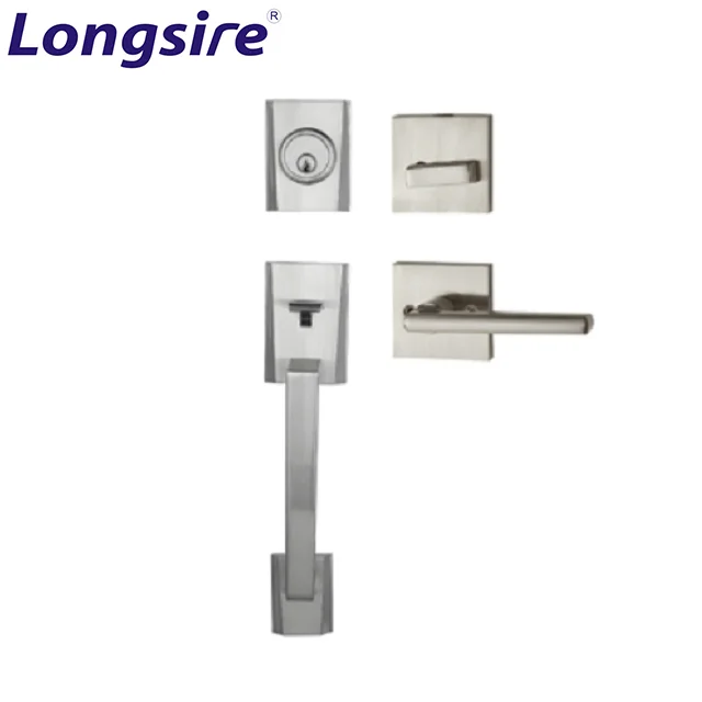 Popular Wholesale Manufacturer USA Canada Market Hardware Durable Lockset Lock Door Cylinders Lock Door Handle