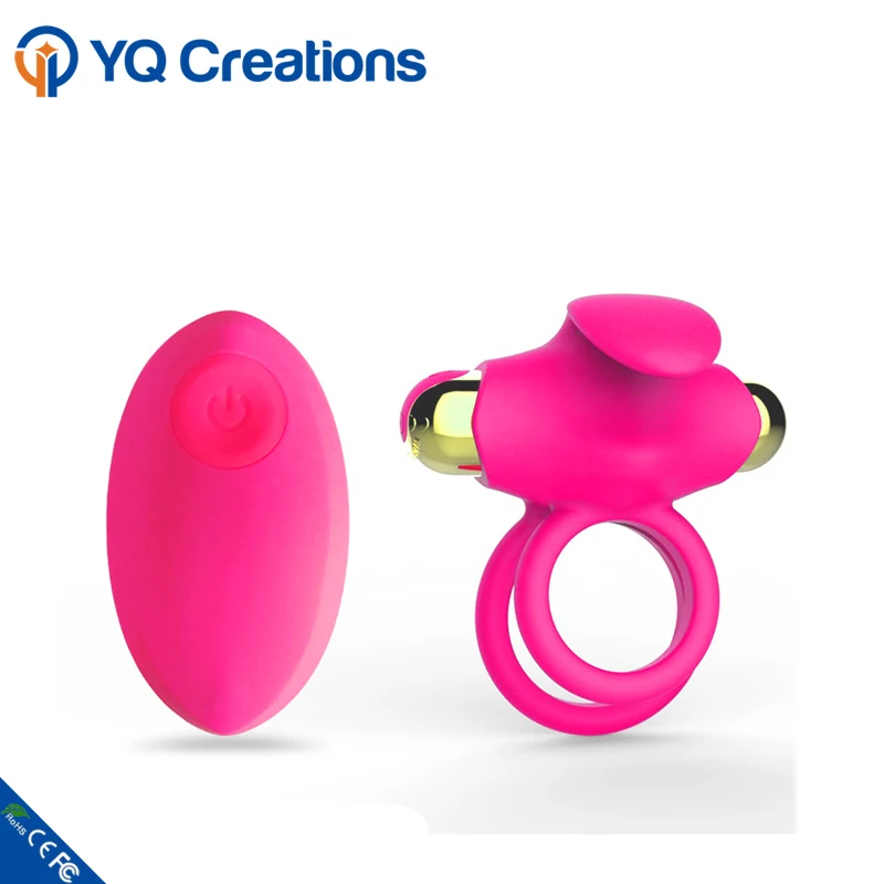 High Quality Waterproof Wireless Remote Control Physically Cure Premature Ejaculation Man Penis Ring Vibrator