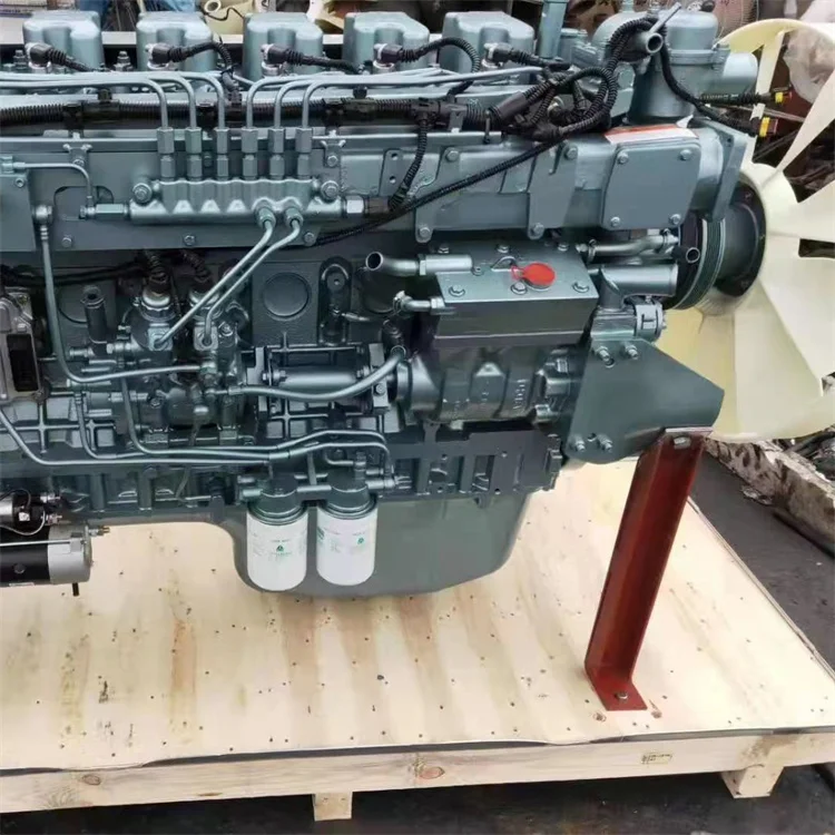 2022 Hot Sales Weichai Wp10 Original Used Wd615 Sinotruk Howo Engine Wd615.95e