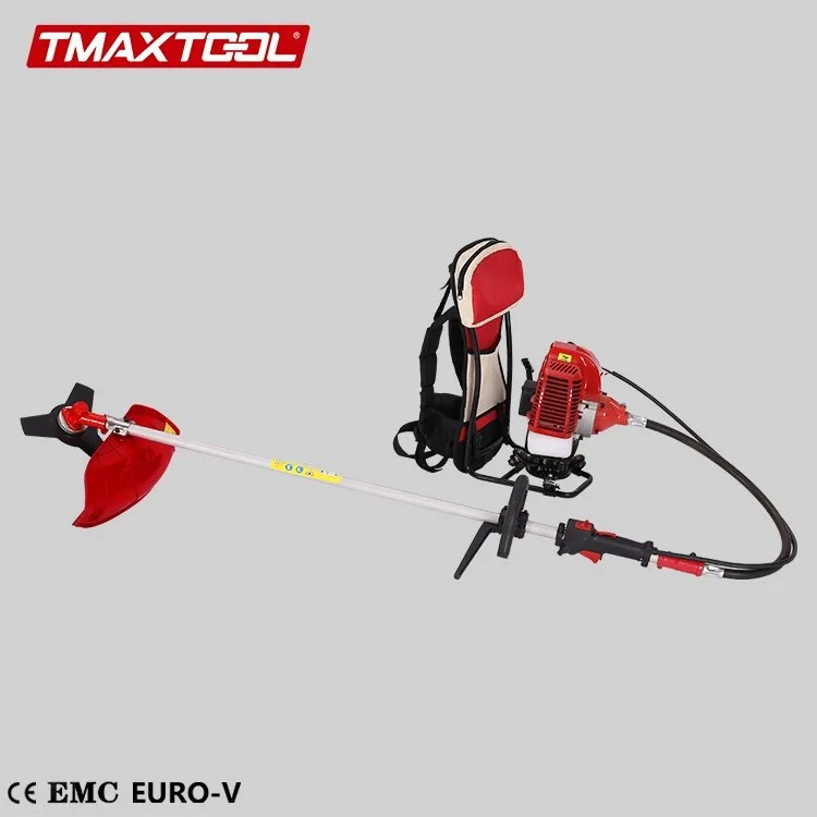 2-Stroke Petrol Shoulder Brush Cutter BG415 Backpack Grass Trimmers