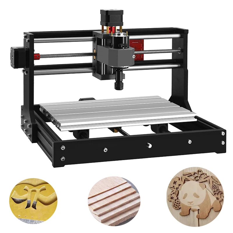 Factory Supply CNC Engraver CNC 3018 wood Router Milling Machine 3 Axis GRBL Control Laser Engraving Machine DIY Wood Router