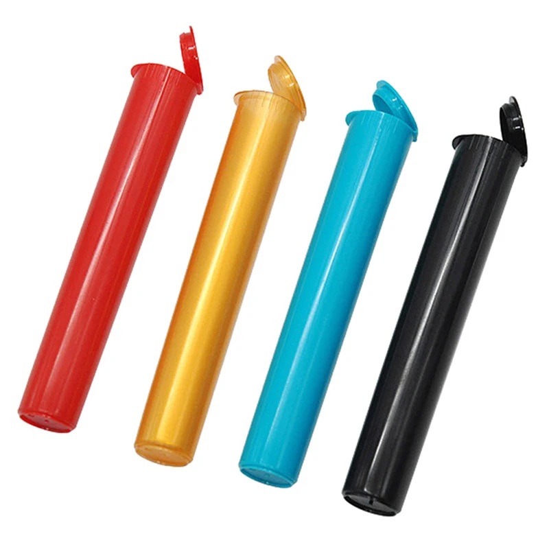 Custom 73mm 80mm 85mm 90mm 98mm 109mm 116mm 120mm 150mm Pop Top Squeeze Open Tubes Child Proof Plastic tube