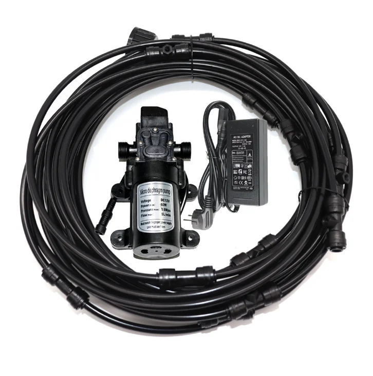 High Quality Diy Kits Adjustable Automatic Micro Drip Irrigation System For Garden