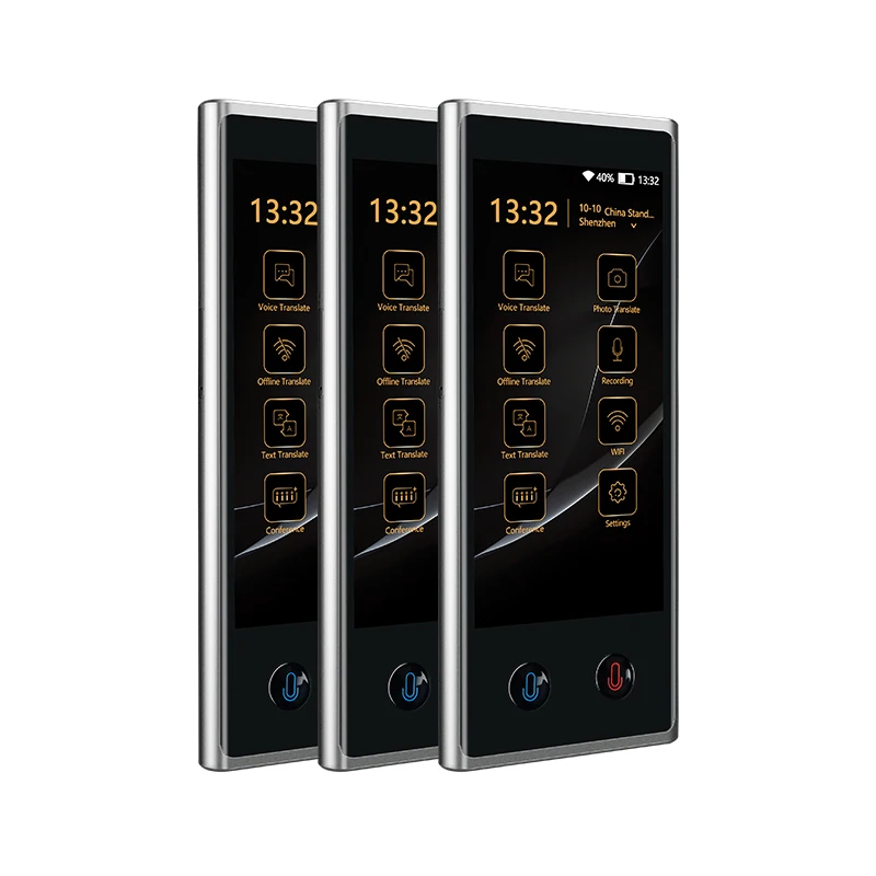 Новое поступление, поддержка офлайн-фотоперевода 0,2 s, мгновенный 117 языков, портативный переводчик с искусственным интеллектом