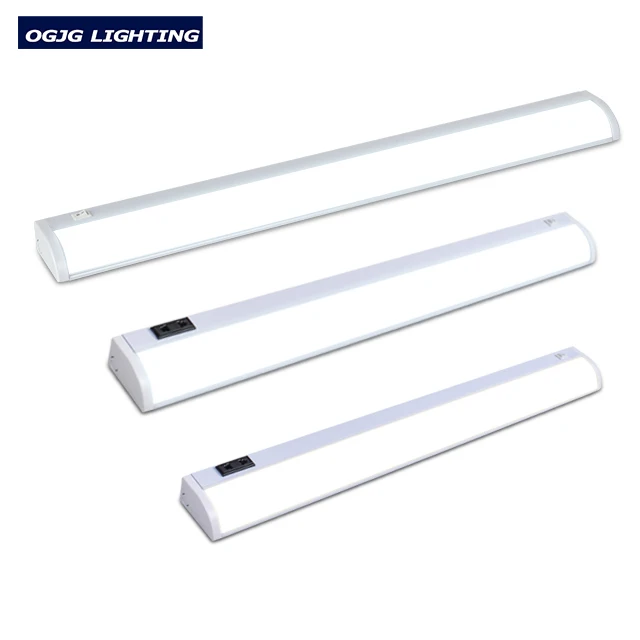 OGJG CB CE SAA ETL 1ft 2ft 3ft 4ft 5ft dimming tube lighting replace fluorescent kitchen led under cabinet lights