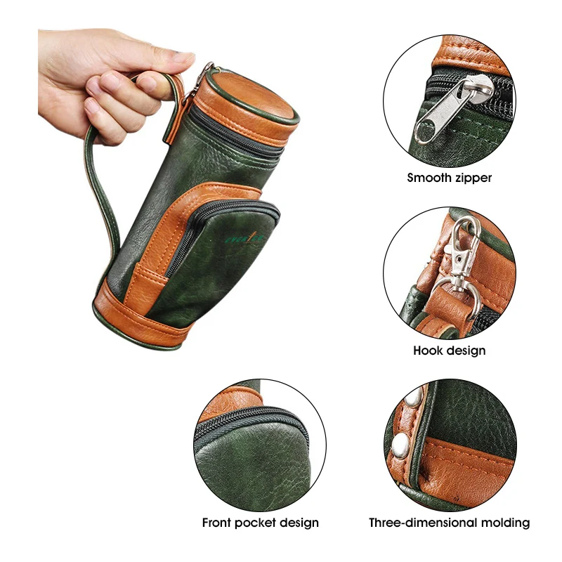 Everich Hot sales Customized Thermal Insulation Bag Lightweight Portable Soft Cooler Golf Bag Holds 10 golf balls