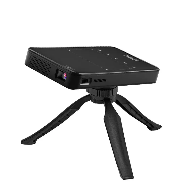 S90 DLP  4k 3D mini portable projector home theater for mobile phone pocket proyector  led video beam