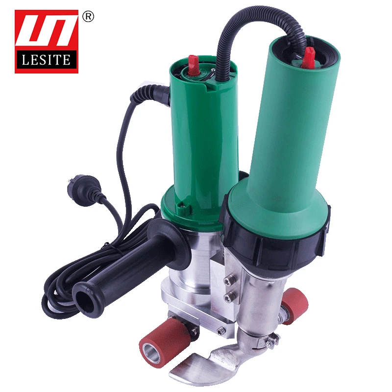 Semi-automatic PVC Plastic Hot Air Welding Gun