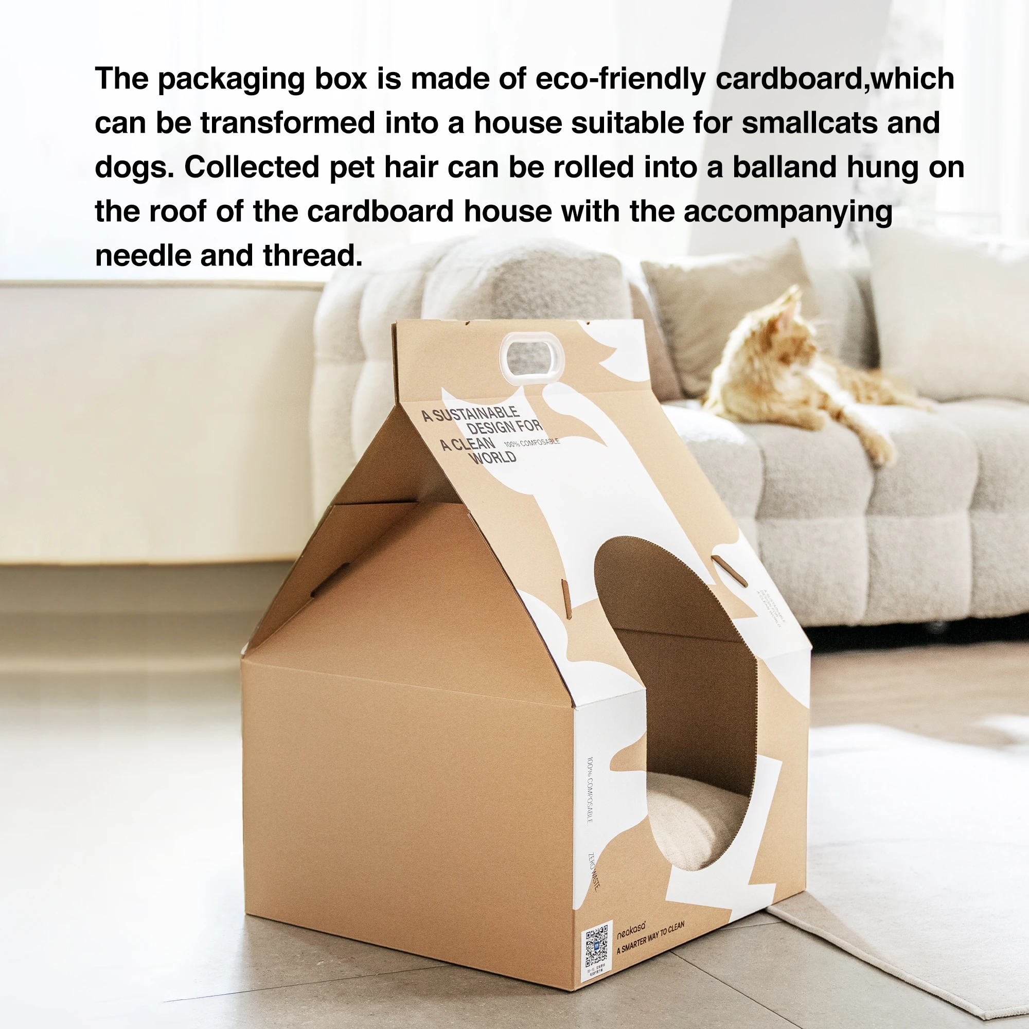 Neakasa S1 Pro Multifunctional Dog Grooming Tool Cleaning Brush Trmmer Blade Pet Hair Vacuum