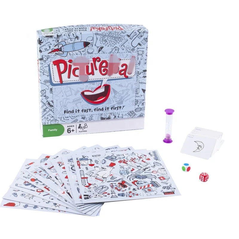 Развивающая игрушка Pictureka настольная игра братья Smart pickureka