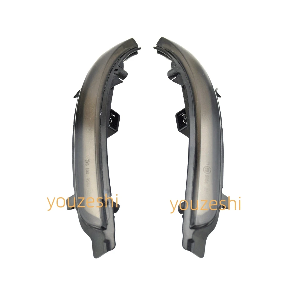 2pcs LED Side Mirror Turn Lamp For Skoda Octavia Hatchback Estate 2009-2013 Indicator