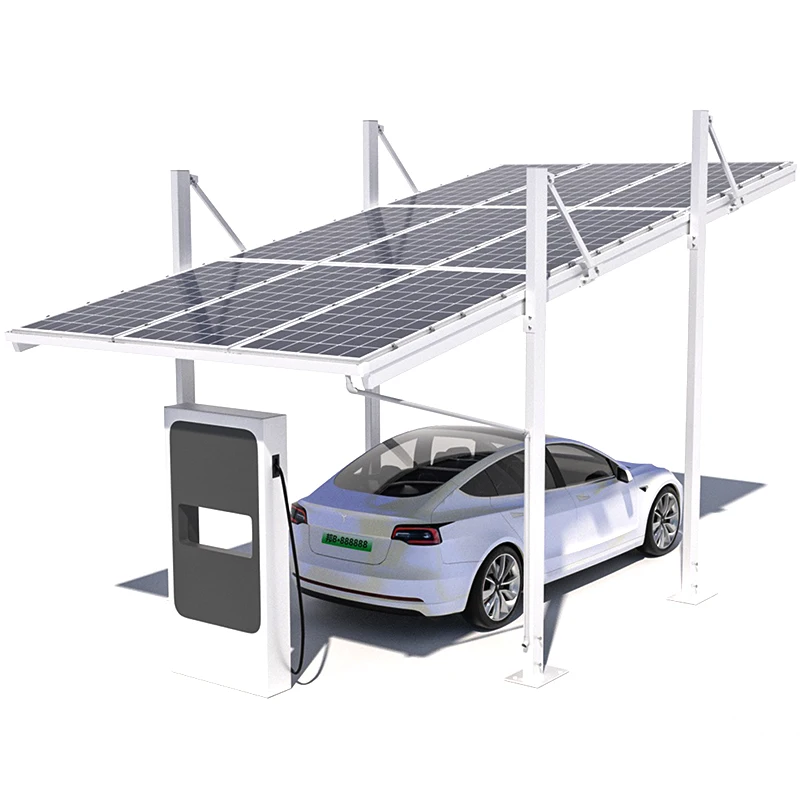 Best Price Solar Parking Carport Photovoltaic System PV Parking Structure Carport Car Parking off Grid or on Grid Hybrid Carport