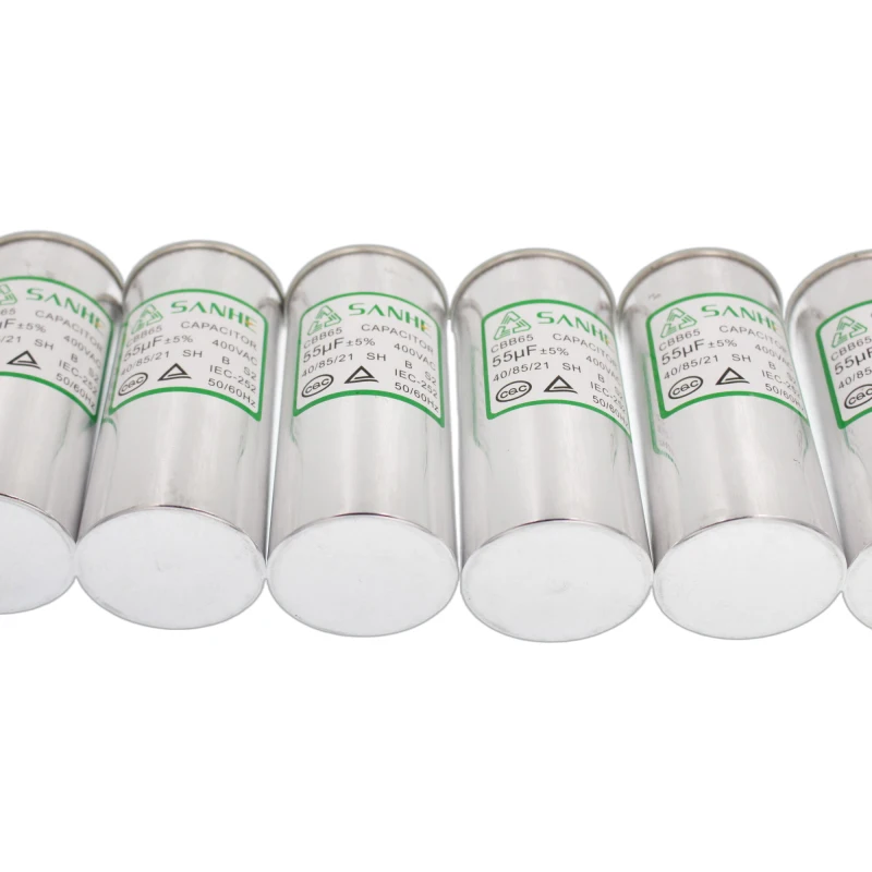 Cbb65 capacitor 55uf 5uf 220v ac motor running capacitor run capacitor 65uf 250vac