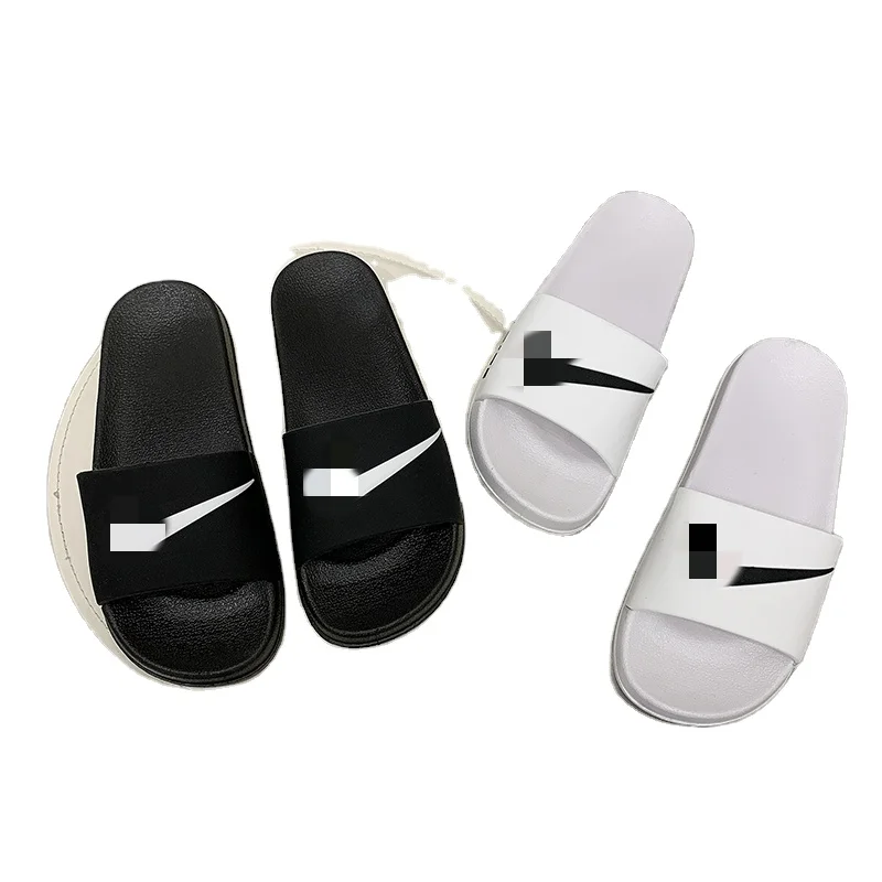 Сандалии мужские на платформе, простые Нескользящие, модные тапочки, лето