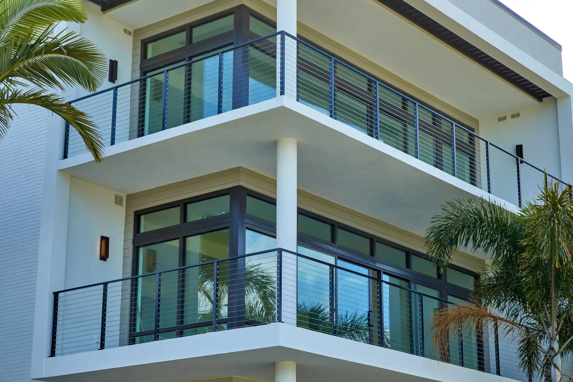 Палубные перила из нержавеющей стали ограждение столб кабель