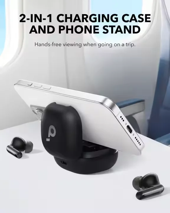 Лидер продаж оригинальные наушники Soundcore P40i ANC настоящие беспроводные Bluetooth-гарнитура Беспроводные стереонаушники с микрофоном