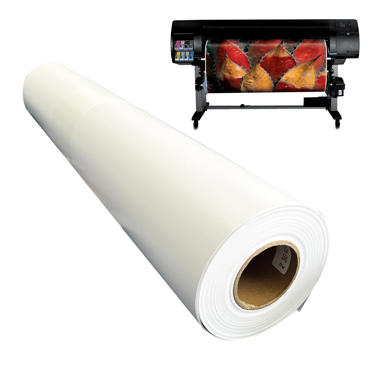 Customizable Office Paper Cad Plotter Paper Roll printer Paper For Cad Plotter