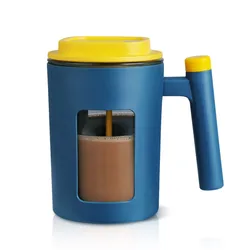 2022 new product protein powder Electric Portable mug Milk Vortex Mixing coffee shaker mixer cup