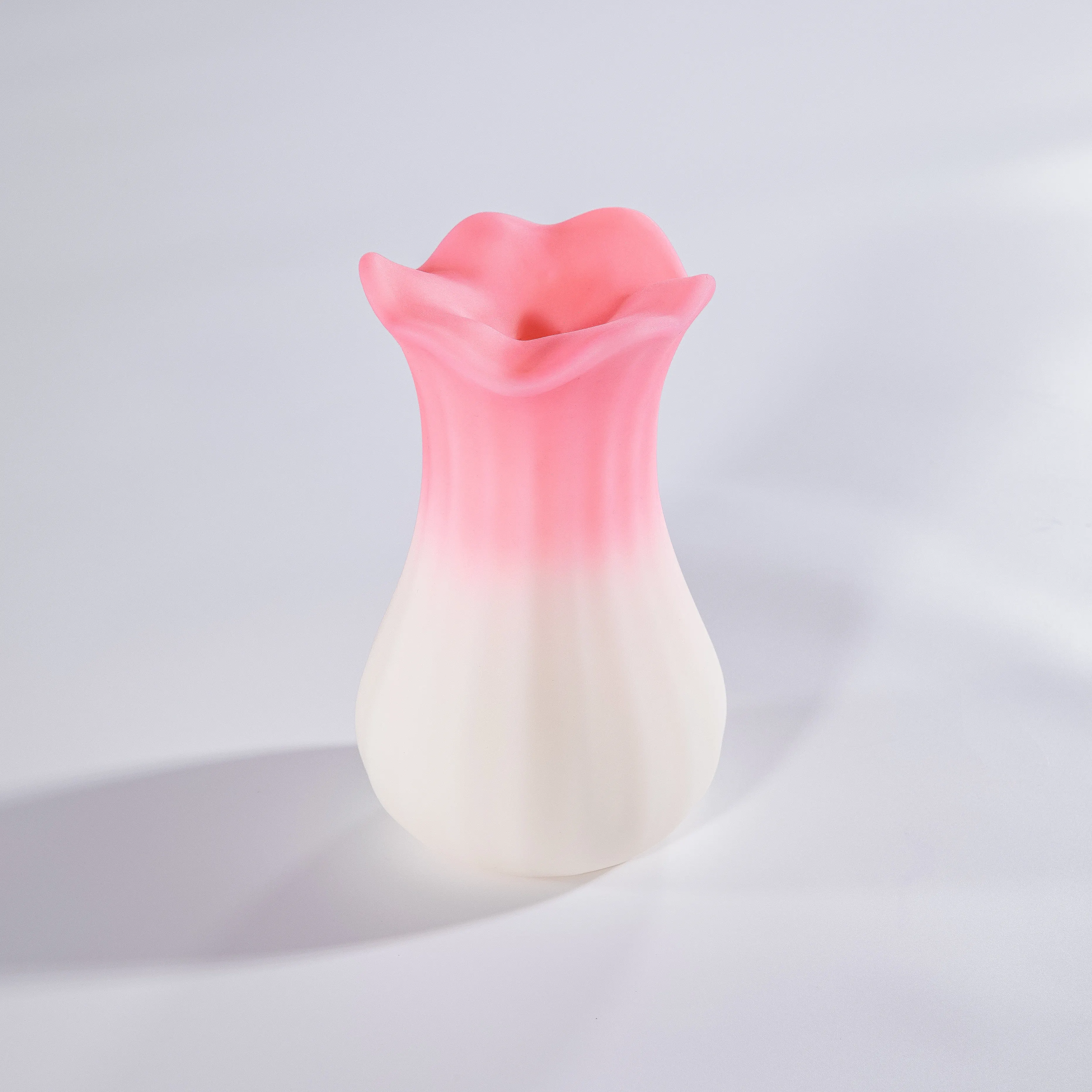 Gelances Phoenix Flower Vase Masturbator Pink White Gradient Men Masturbation Sex Toy Products Male Anal Sex Masturbator Men TPE