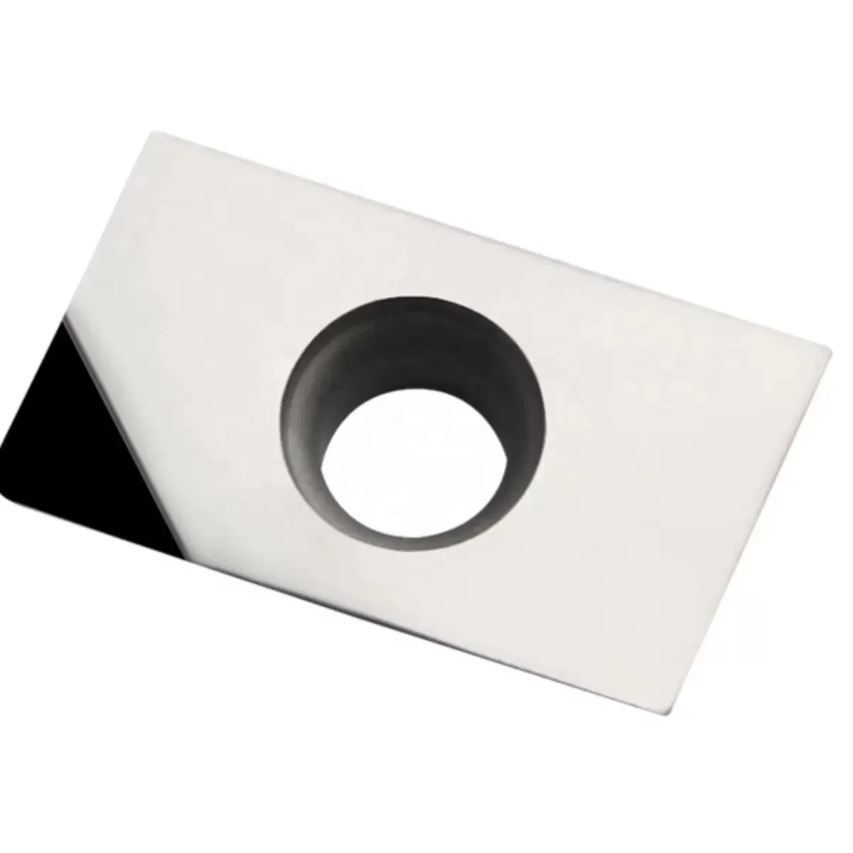 PCD Inserts for Aluminum and Copper Processing CNC Diamond PCD Tipped Cutter CBN Turning Tools Inserts