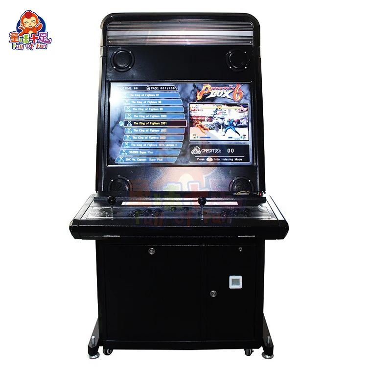 2024 Durable Vewlix Arcade Machine with Sanwa Joysticks