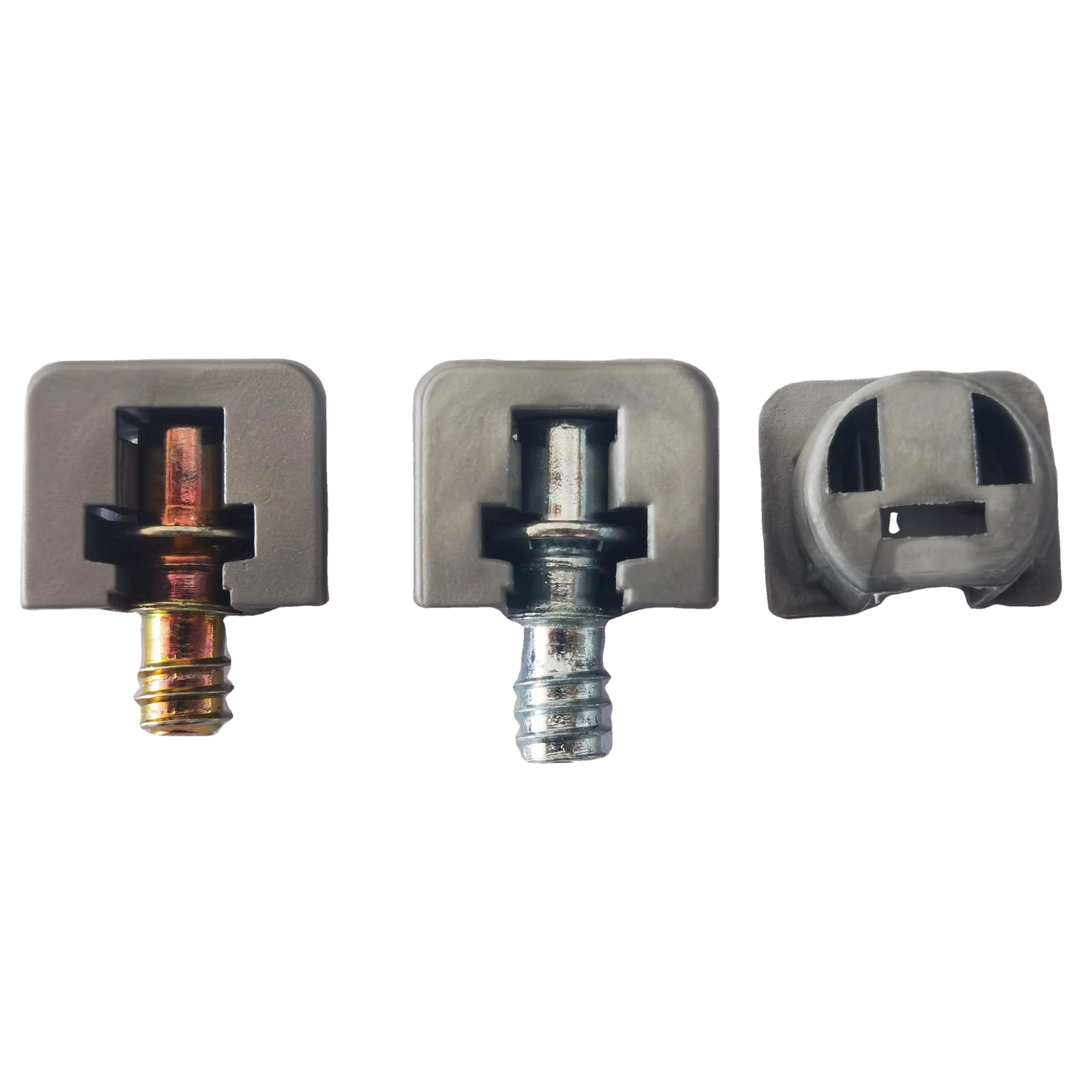 Connectors & Shelf Supports Plastic Screw Supports for Wardrobes Cabinets Furniture