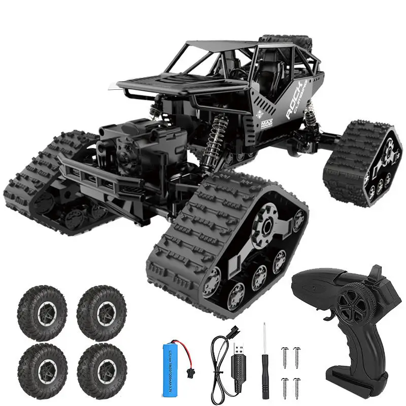 1:16 monster Truck rc  4x4 rc cars Road Vehicle Conquering All Terrain Rock Crawler Climbing Mini race boys car toys hobby grade