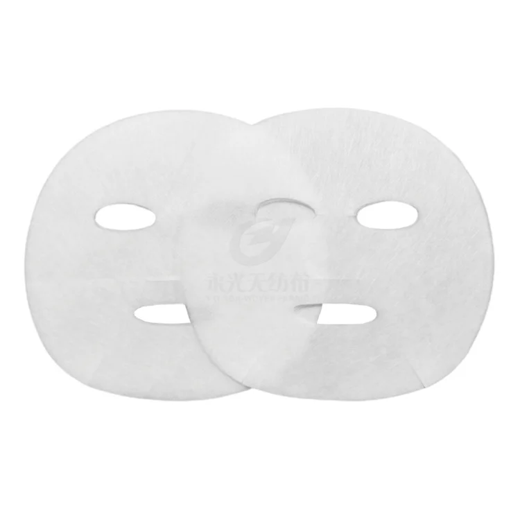 Подкладочный слой маски для дополнительной обработки, полиактидный биоразлагаемый нетканый материал для маски для лица