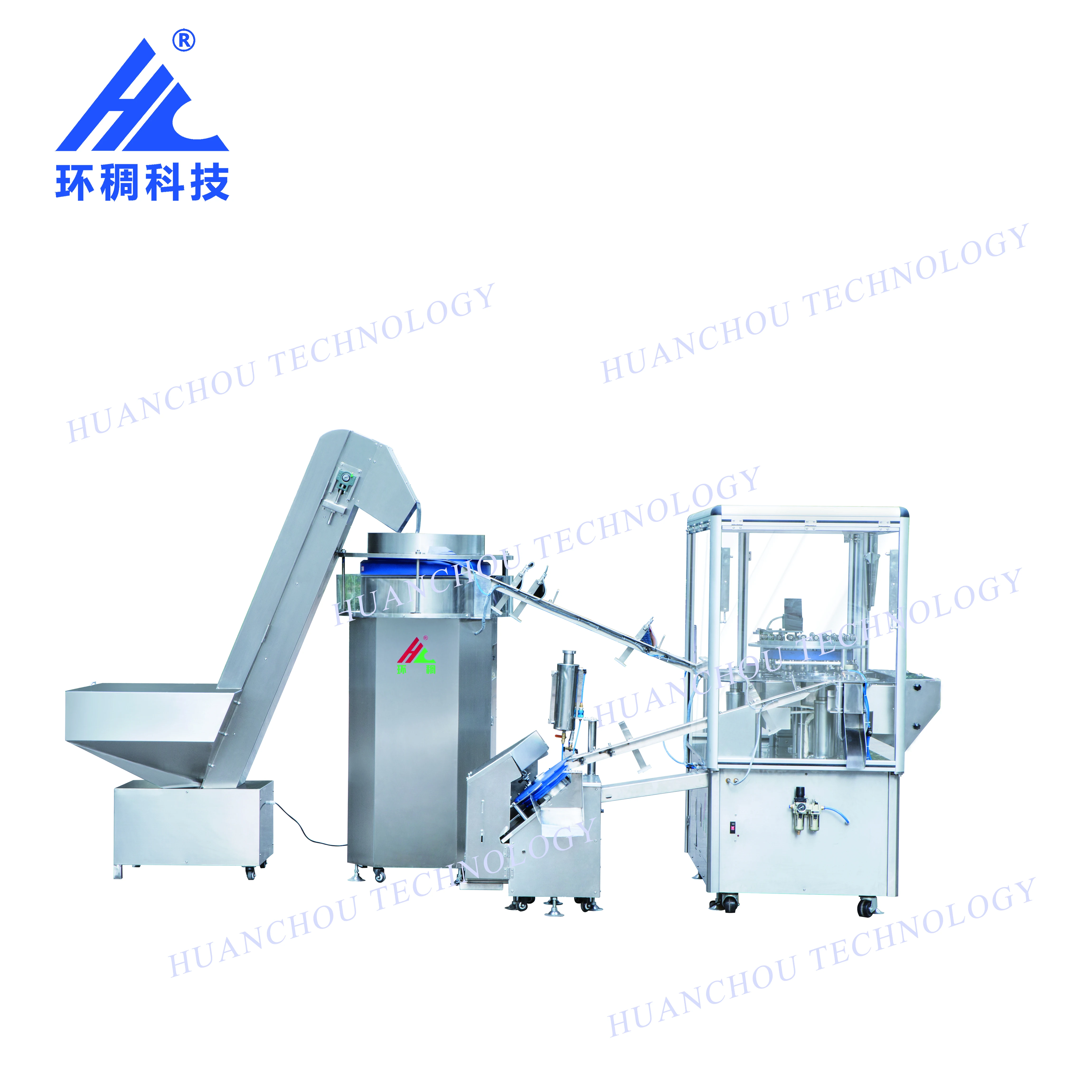 Sterile arterial blood gas syringe  printing machine disposable Zhejiang Huanchou Technology