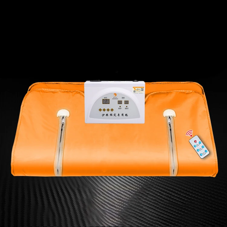 Professional Intelligent constant temperature with tourmaline sauna blanket for weight loss and detox