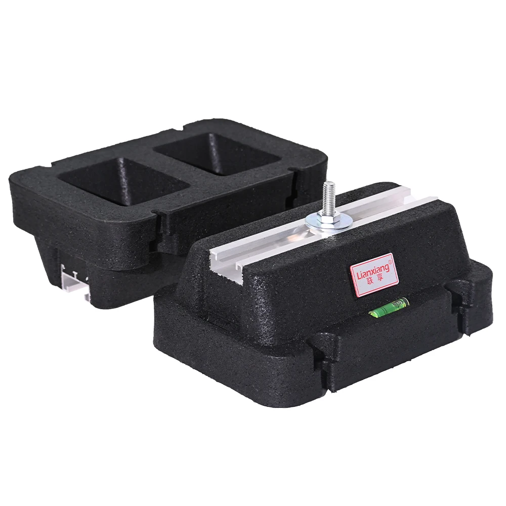 Rubber Bigfoot Anti-Vibration Pad Easy Installation Manual Power Fix-It Foot Air Conditioning Rubber Base Air Conditioner Parts