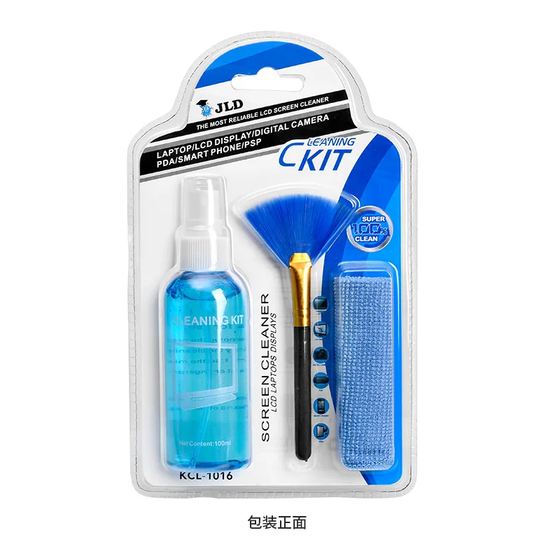 Пользовательские 200 мл ЖК-ТВ портативные электронные цифровые устройства опираясь Очиститель объектива камеры для портативного компьютера уборщик экрана ноутбука спрей комплект