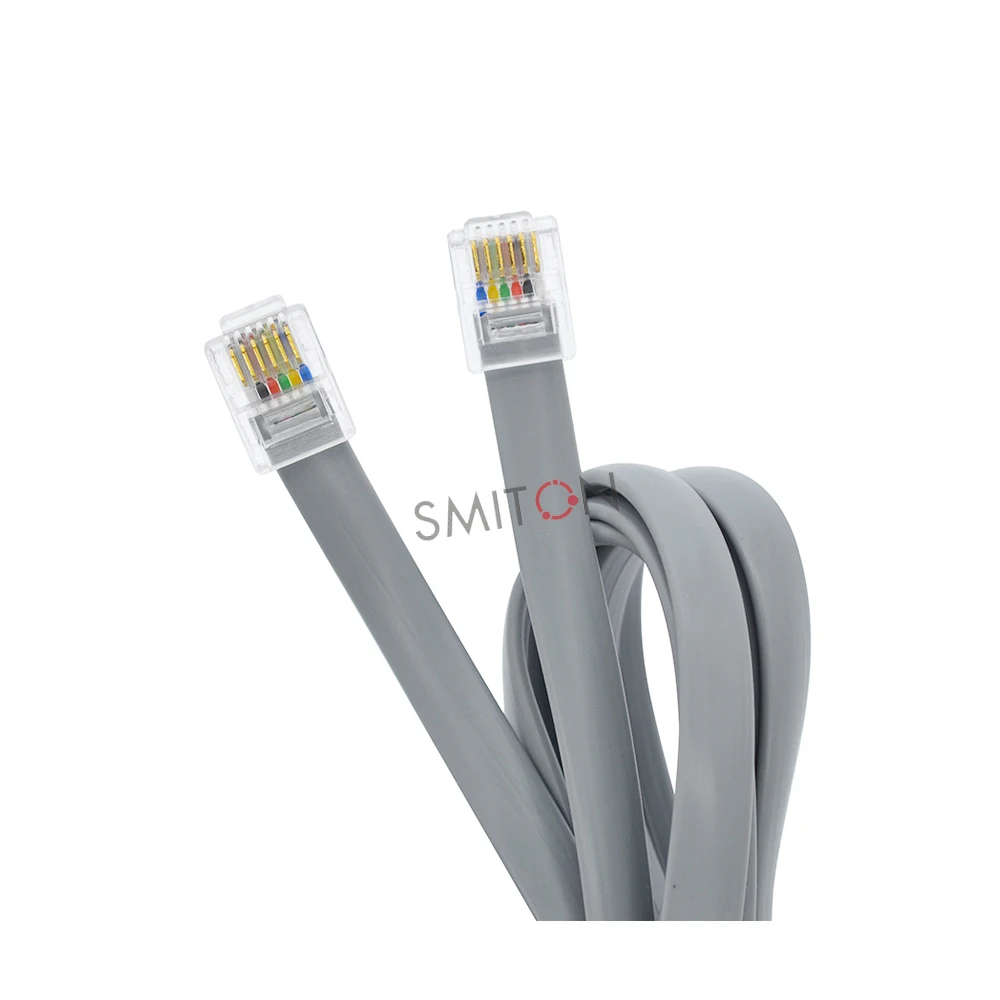RJ12 Telephone Line 6P6C Telephone Cords Cables