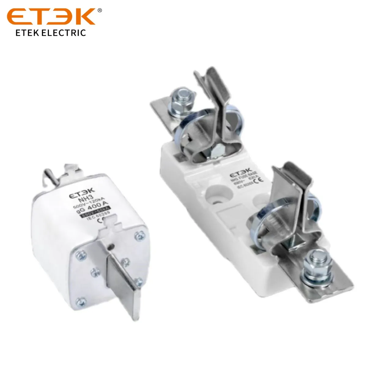ETEK NH Knife Blade Fuse 500VAC-690VAC 2A-1250A
