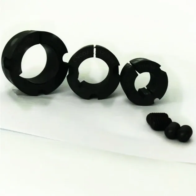 Custom Black Anti-corrosion Taper Bush 2012 Cast Iron Taper Lock Bushing