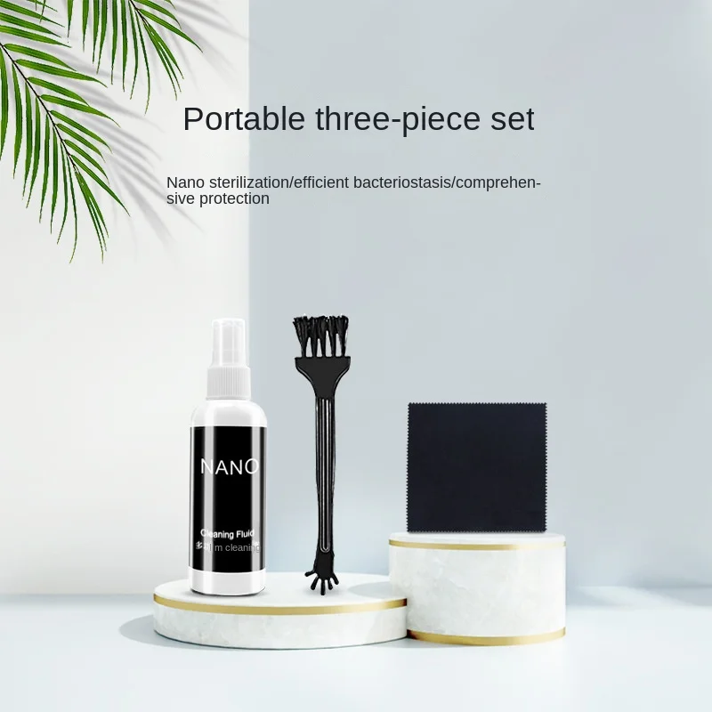 9in1 portable mobile phones cleaning kit 10ml screen cleaner spray with 30ml bonus cleaner